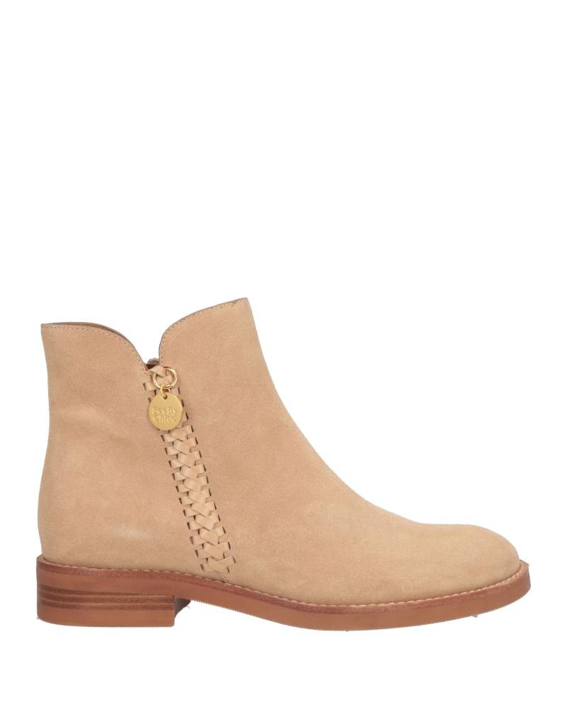 SEE BY CHLOÉ Stiefelette Damen Sand von SEE BY CHLOÉ