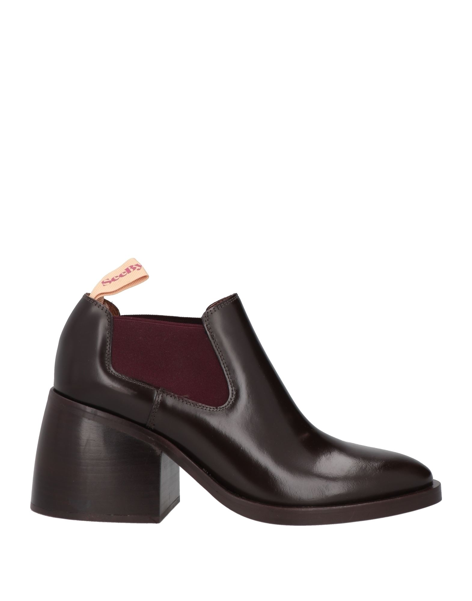 SEE BY CHLOÉ Stiefelette Damen Schokobraun von SEE BY CHLOÉ
