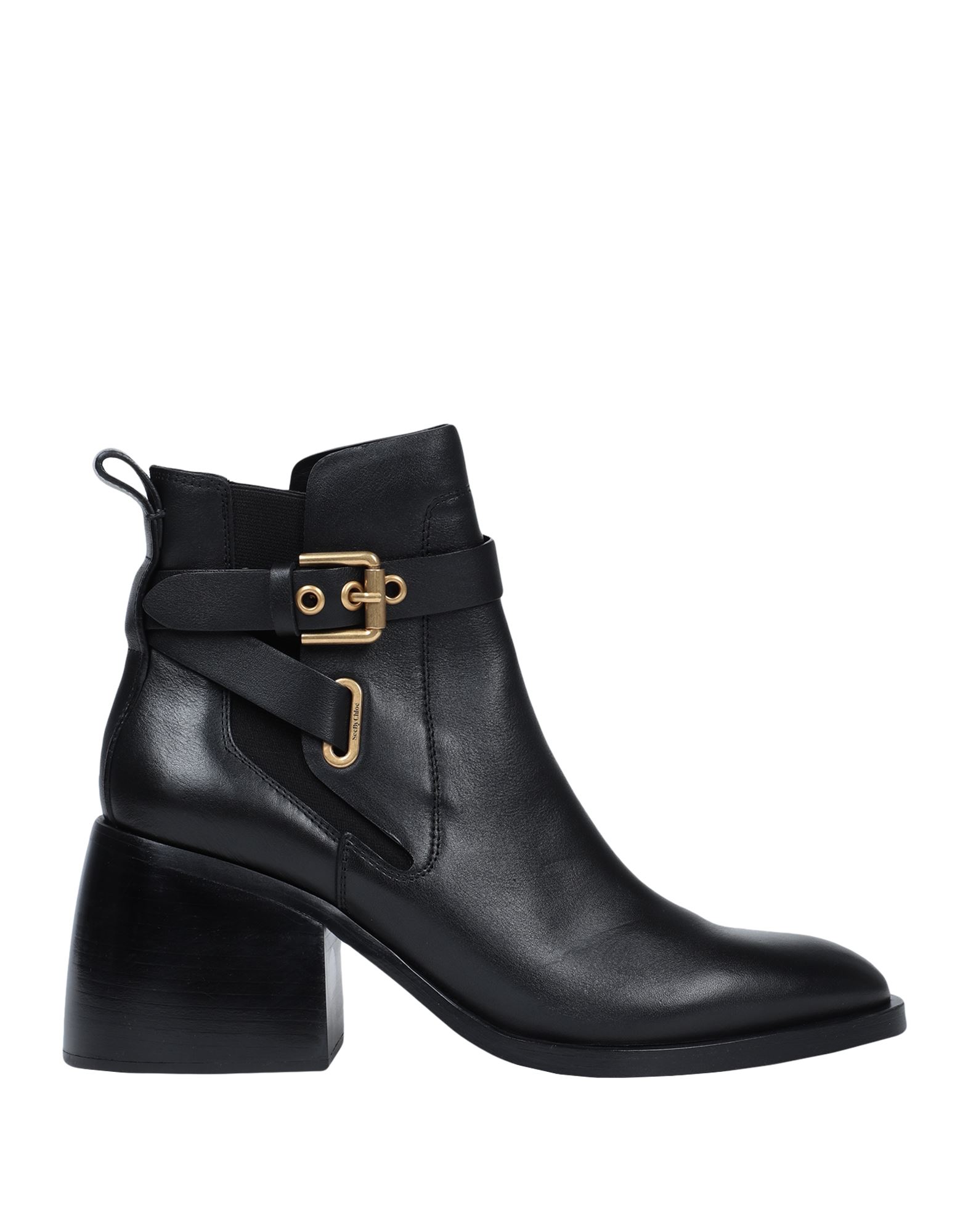 SEE BY CHLOÉ Stiefelette Damen Schwarz von SEE BY CHLOÉ