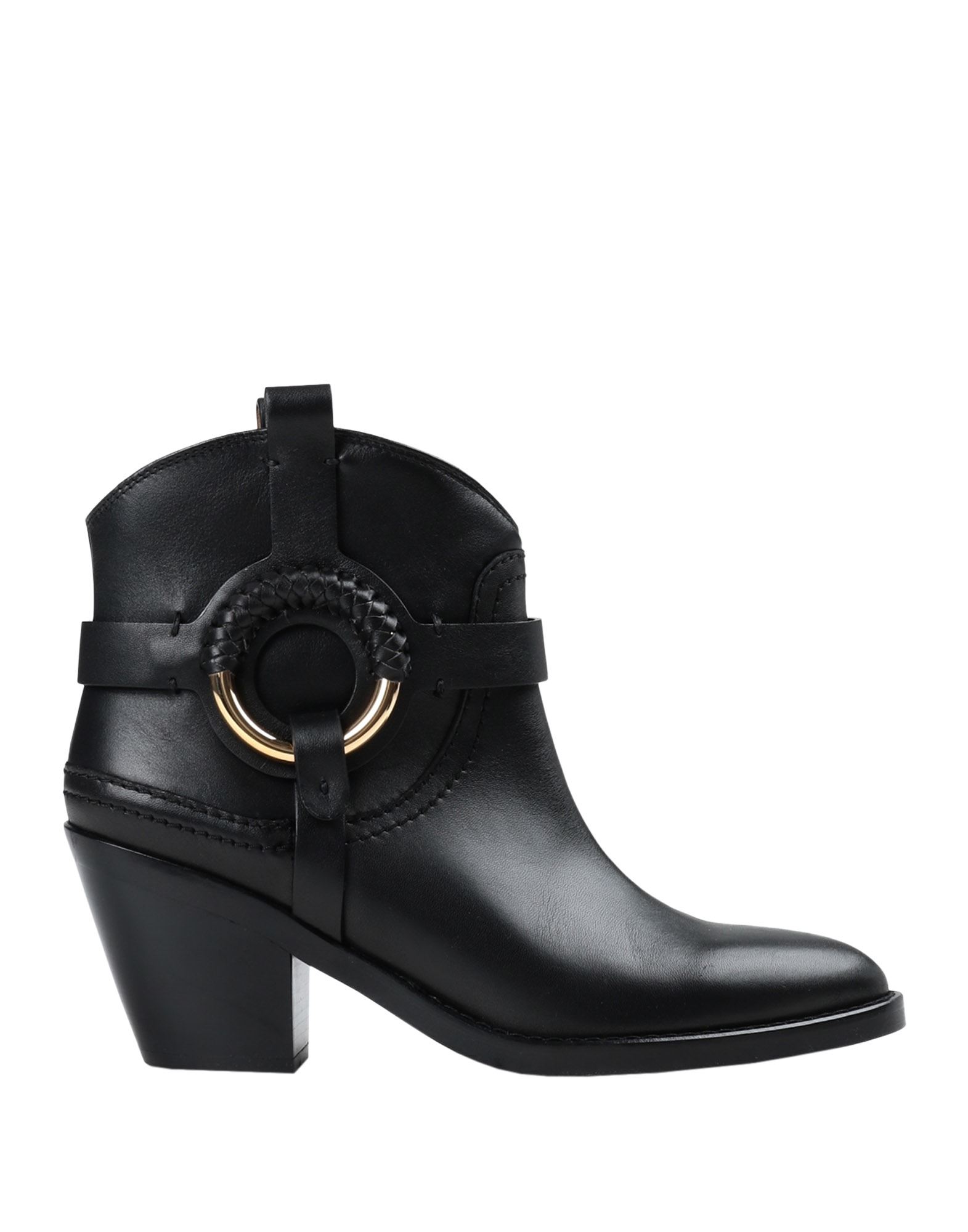 SEE BY CHLOÉ Stiefelette Damen Schwarz von SEE BY CHLOÉ