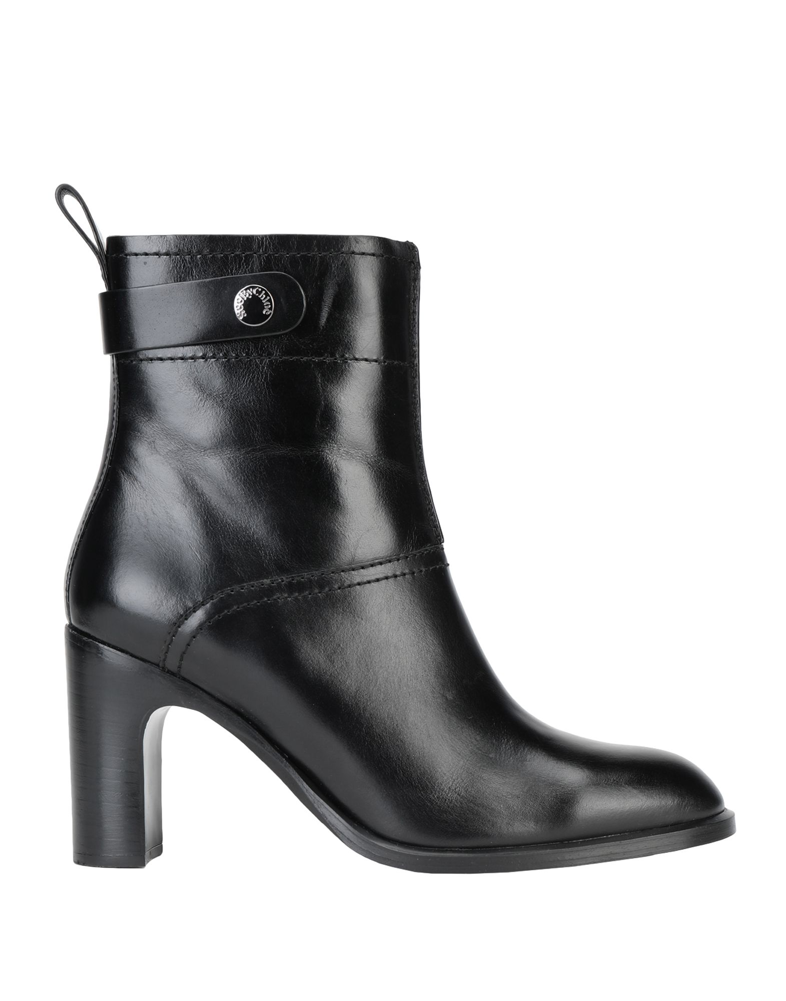 SEE BY CHLOÉ Stiefelette Damen Schwarz von SEE BY CHLOÉ