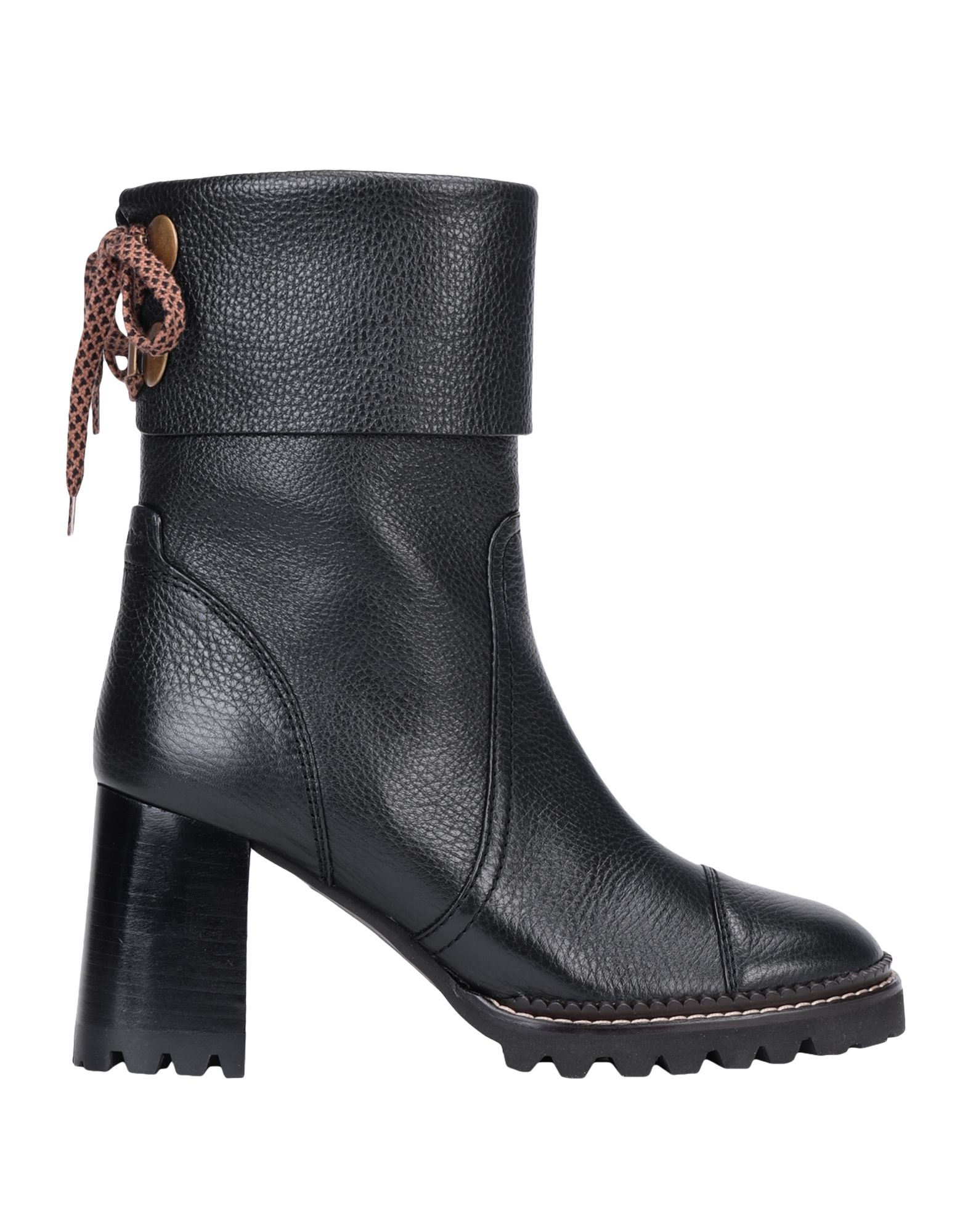 SEE BY CHLOÉ Stiefelette Damen Schwarz von SEE BY CHLOÉ