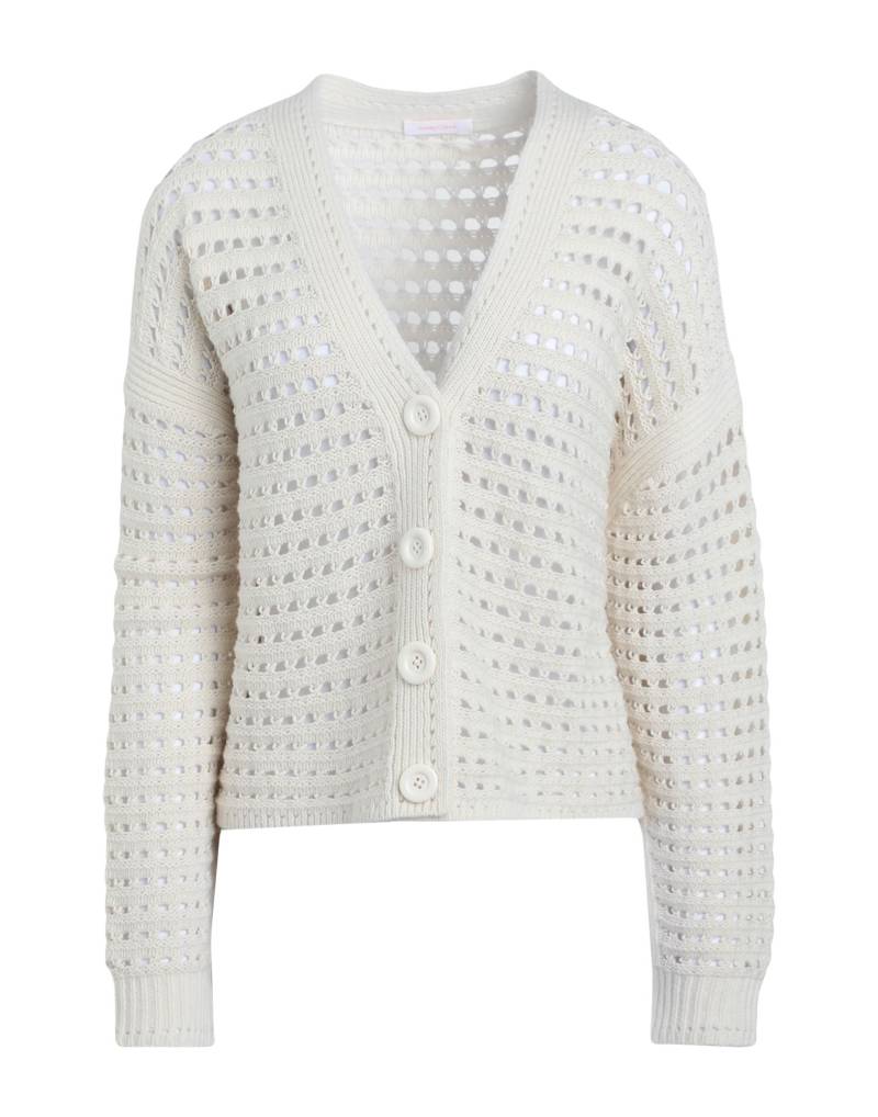 SEE BY CHLOÉ Strickjacke Damen Elfenbein von SEE BY CHLOÉ