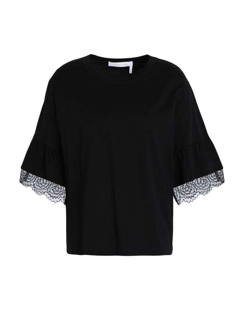 SEE BY CHLOÉ T-shirts Damen Schwarz von SEE BY CHLOÉ