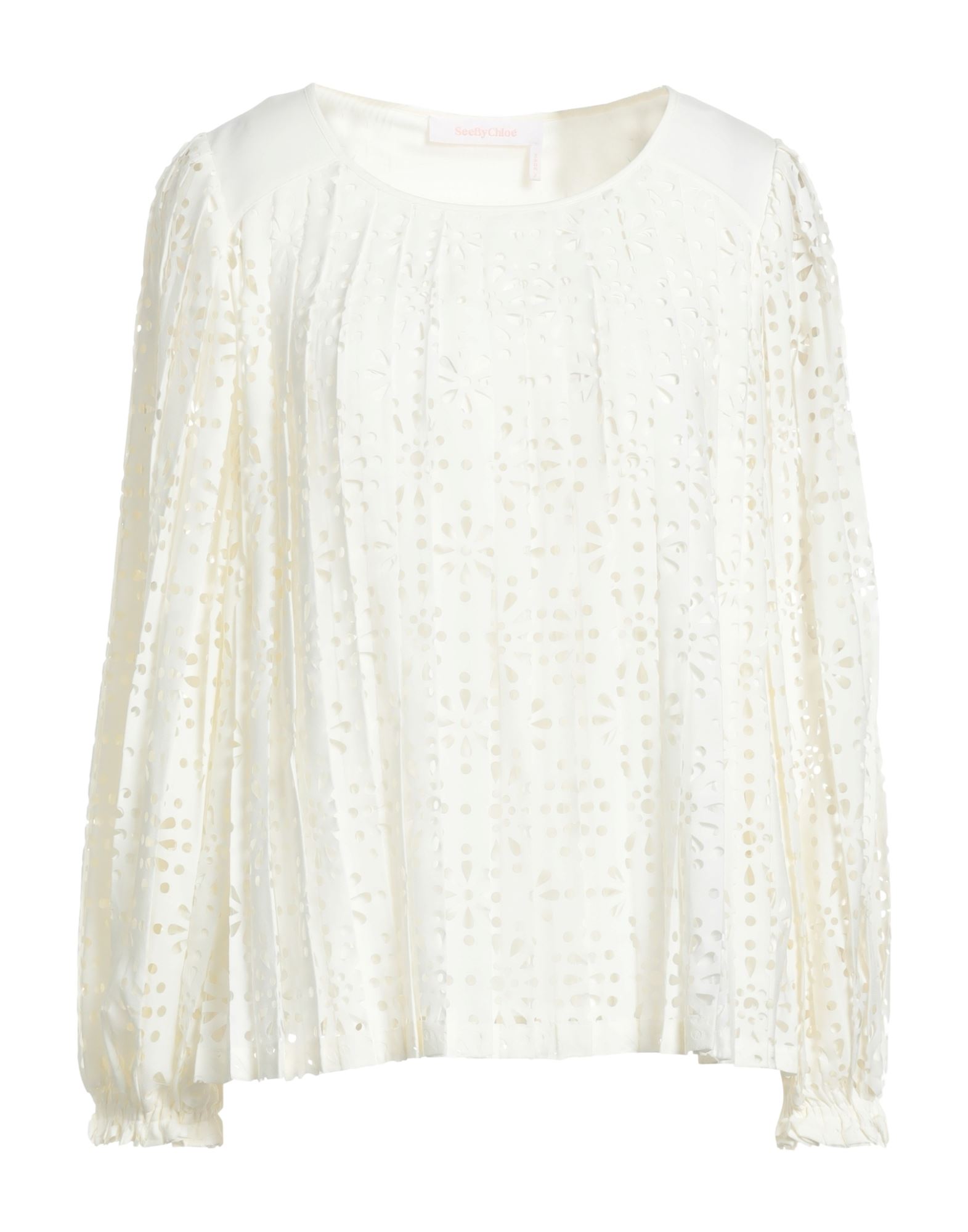SEE BY CHLOÉ Top Damen Weiß von SEE BY CHLOÉ
