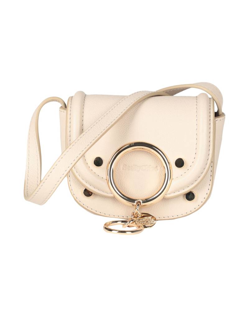 SEE BY CHLOÉ Umhängetasche Damen Beige von SEE BY CHLOÉ