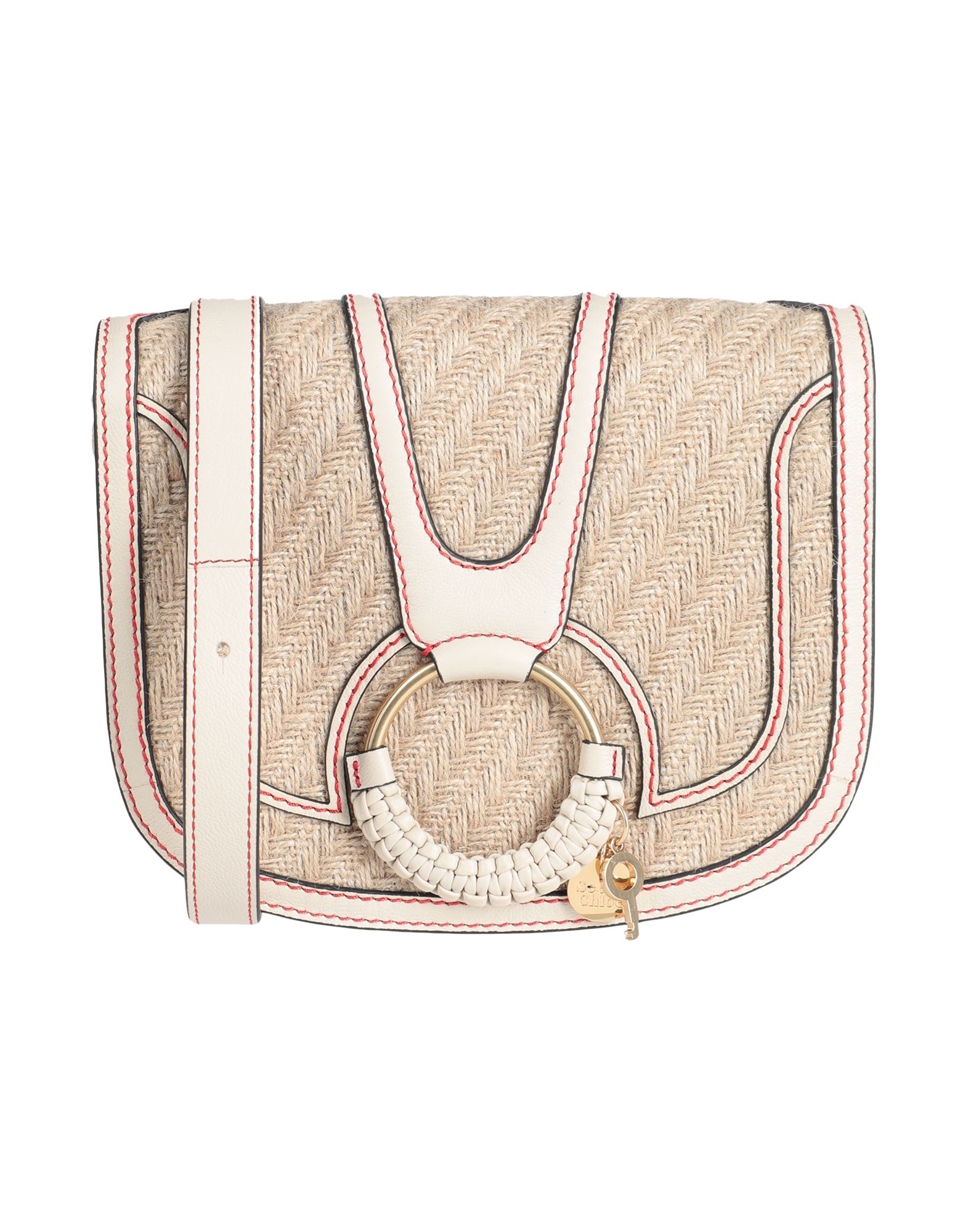 SEE BY CHLOÉ Umhängetasche Damen Beige von SEE BY CHLOÉ