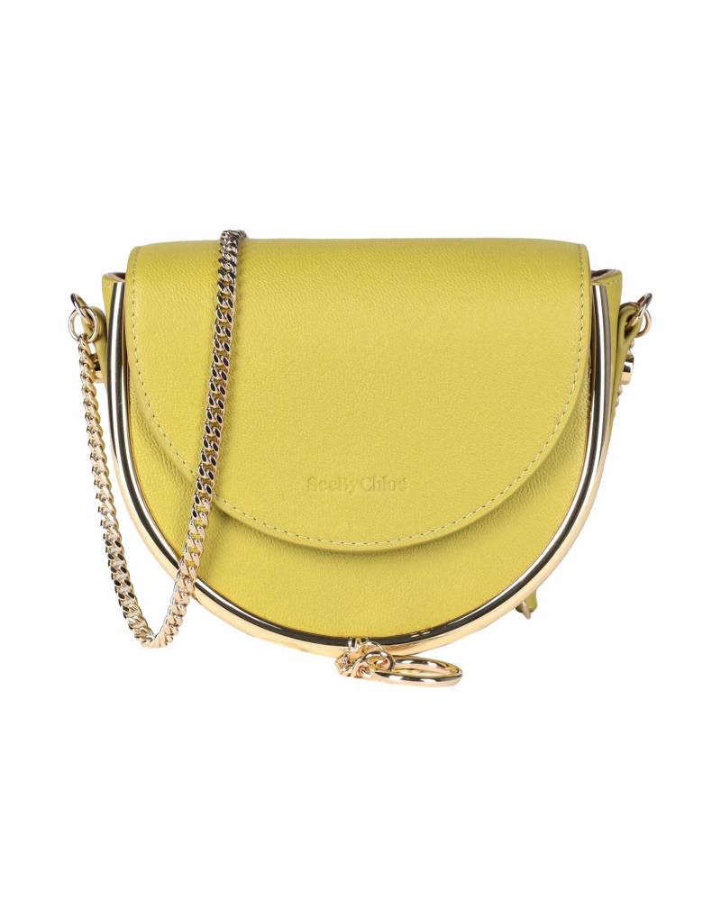 SEE BY CHLOÉ Umhängetasche Damen Limettengrün von SEE BY CHLOÉ