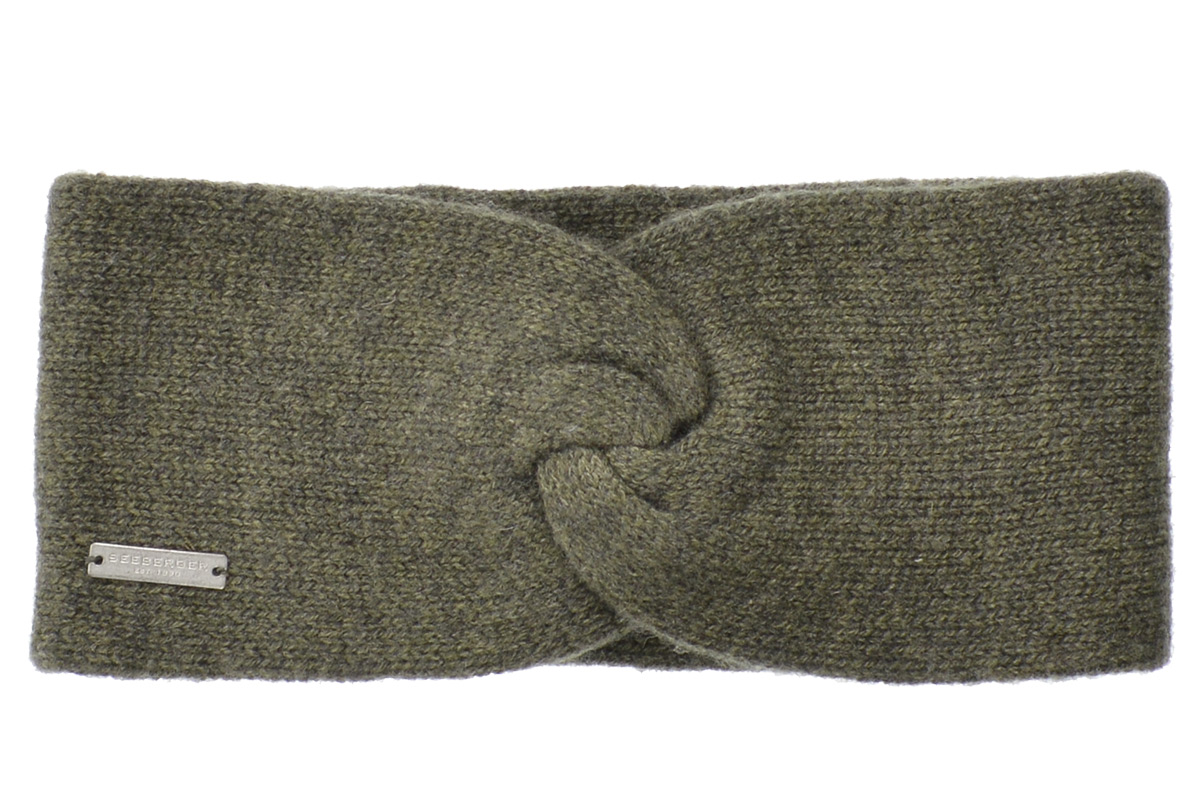 Seeberger Edles Stirnband aus reinem Cashmere von SEEBERGER