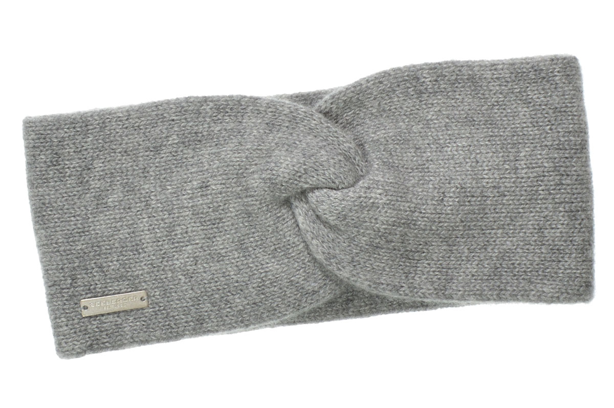 Seeberger Edles Stirnband aus reinem Cashmere von SEEBERGER