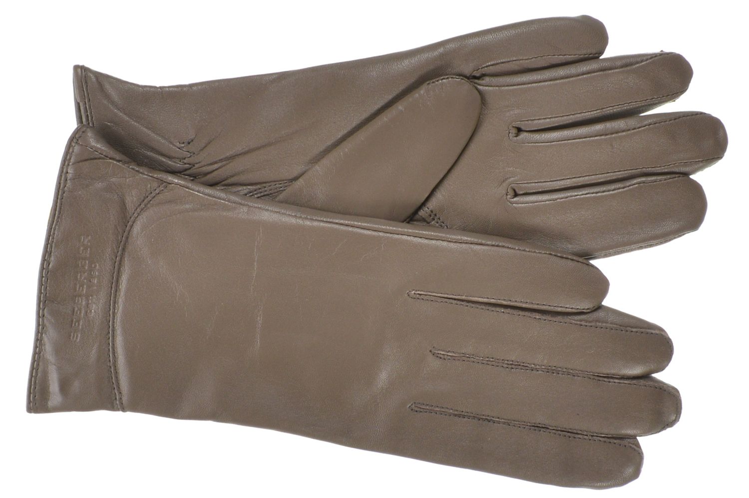 Seeberger Leder Fingerhandschuhe mit längerem Schaft von SEEBERGER