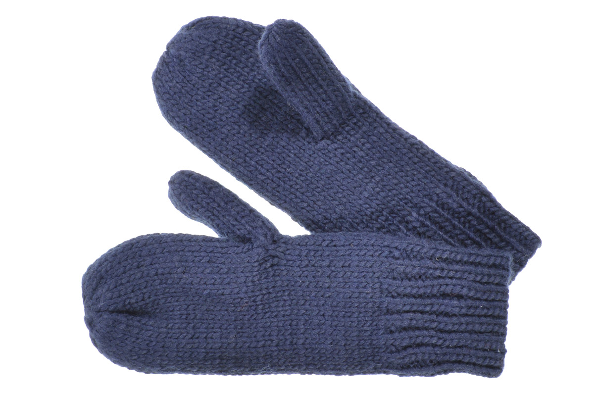 Seeberger Strickfäustlinge Handschuhe mit Fleecefutter von SEEBERGER