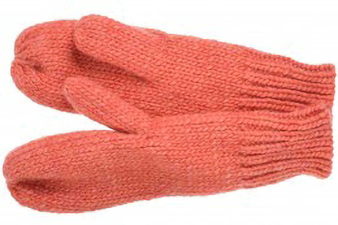 Seeberger Strickfäustlinge Handschuhe mit Fleecefutter von SEEBERGER