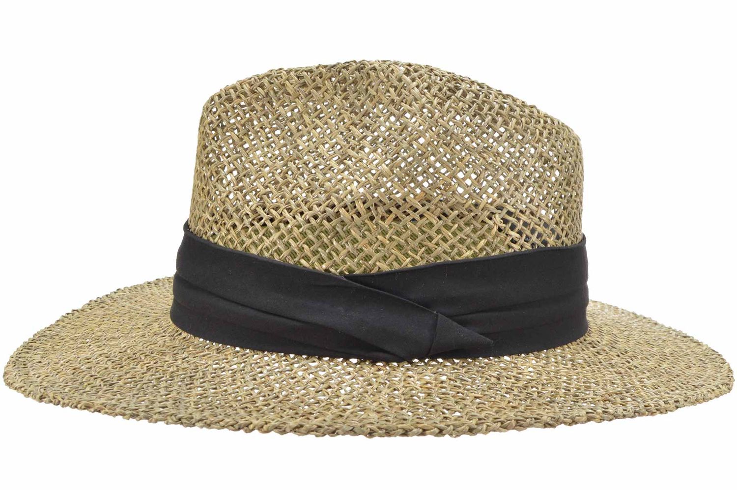 Seeberger luftdurchlässiger Fedora aus reinem Seegras von SEEBERGER