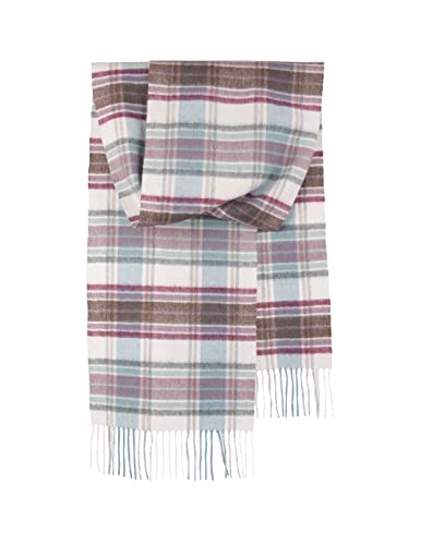 SEECOSY Schal aus 100% Kaschmir – karierter, karierter Tartan-warmer, weicher Schal, Geschenk für Männer und Frauen von SEECOSY