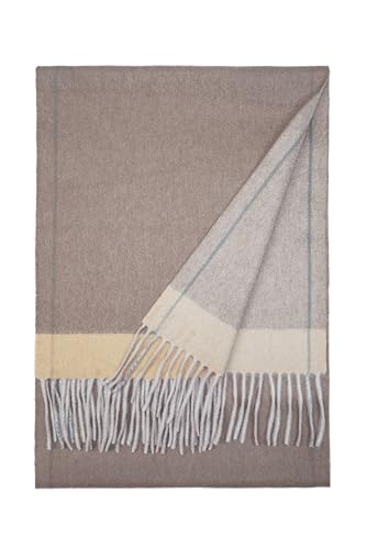 SEECOSY Schal aus 100% Kaschmir – warmer, weicher doppelseitiger Wendeschal im Ombré-Stil, Geschenk für Männer und Frauen von SEECOSY