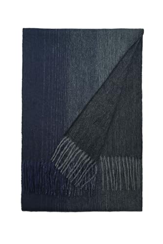 SEECOSY Schal aus 100% Kaschmir – warmer, weicher doppelseitiger Wendeschal im Ombré-Stil, Geschenk für Männer und Frauen von SEECOSY