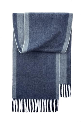 SEECOSY Schal aus 100% Kaschmir – warmer, weicher doppelseitiger Wendeschal im Ombré-Stil, Geschenk für Männer und Frauen von SEECOSY