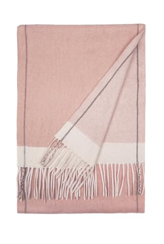 SEECOSY Schal aus 100% Kaschmir – warmer, weicher doppelseitiger Wendeschal im Ombré-Stil, Geschenk für Männer und Frauen von SEECOSY