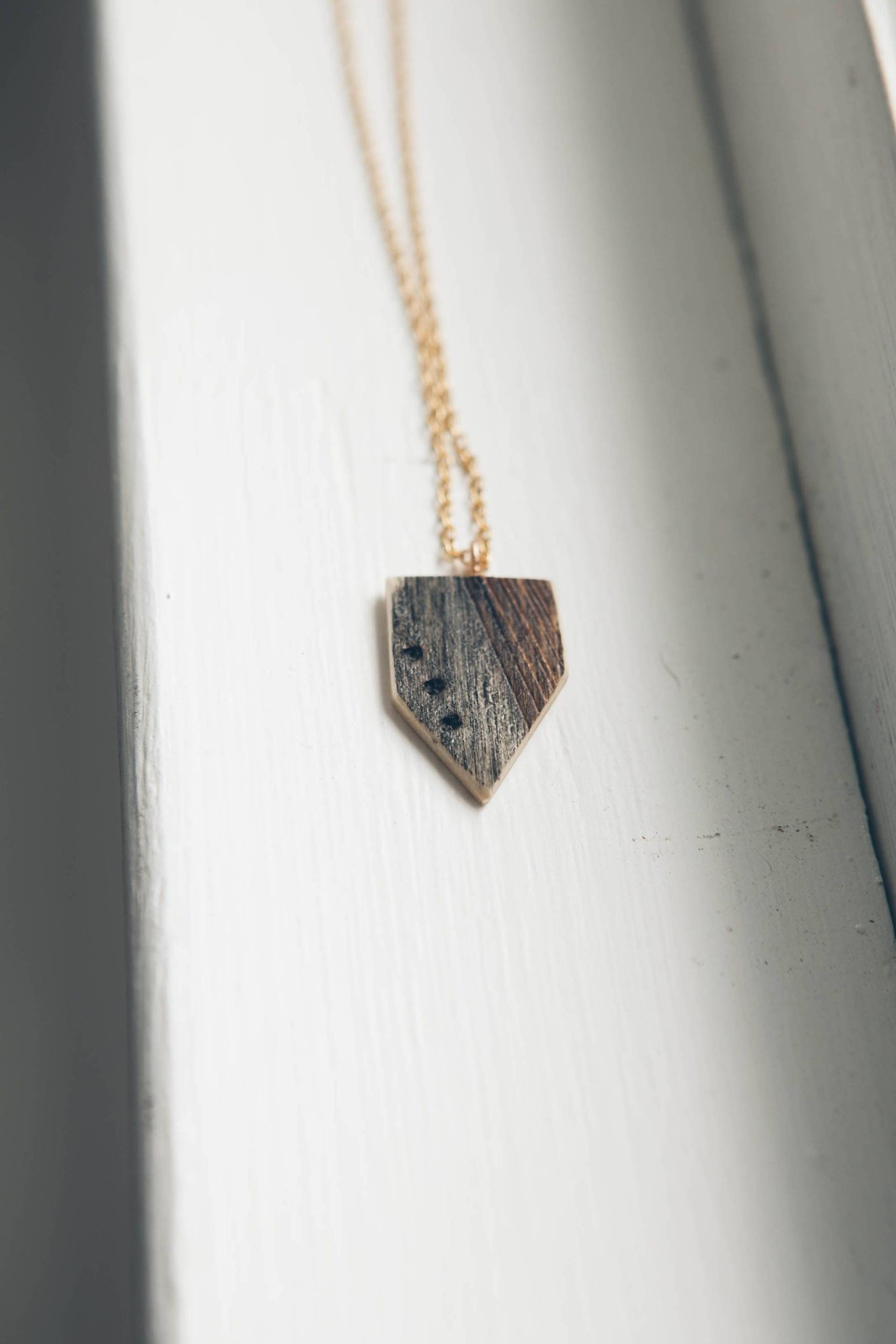 Holz-Kette Holz-Kette von SEEDSbyhannah