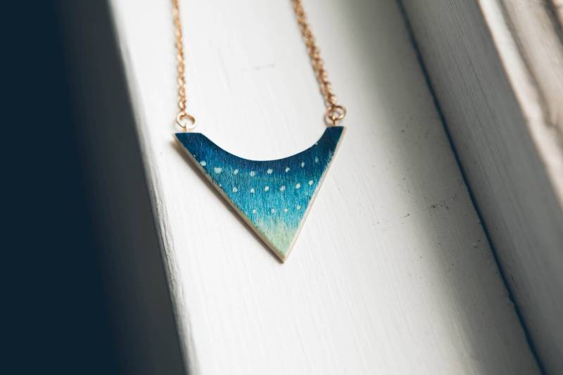 Ombre Himmel Halskette Ombre Himmel Halskette von SEEDSbyhannah