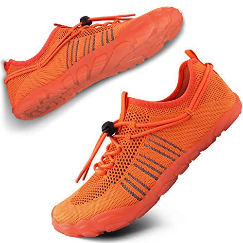 SEEKWAY Wasserschuhe Damen Herren Erwachsene Quick-Dry Aquaschuhe Barfuß für Strand Schwimmen Fluss Pool See Wandern Kajakfahren Surfen SP001 37EU von SEEKWAY