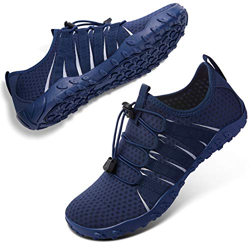 SEEKWAY Wasserschuhe Damen Herren Erwachsene Quick-Dry Aquaschuhe Barfuß für Strand Schwimmen Fluss Pool See Wandern Kajakfahren Surfen SP001 36EU von SEEKWAY