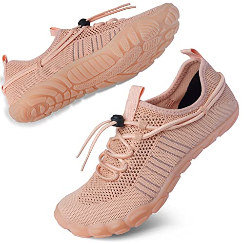 SEEKWAY Wasserschuhe Damen Herren Erwachsene Quick-Dry Aquaschuhe Barfuß für Strand Schwimmen Fluss Pool See Wandern Kajakfahren Surfen SP001 36EU von SEEKWAY