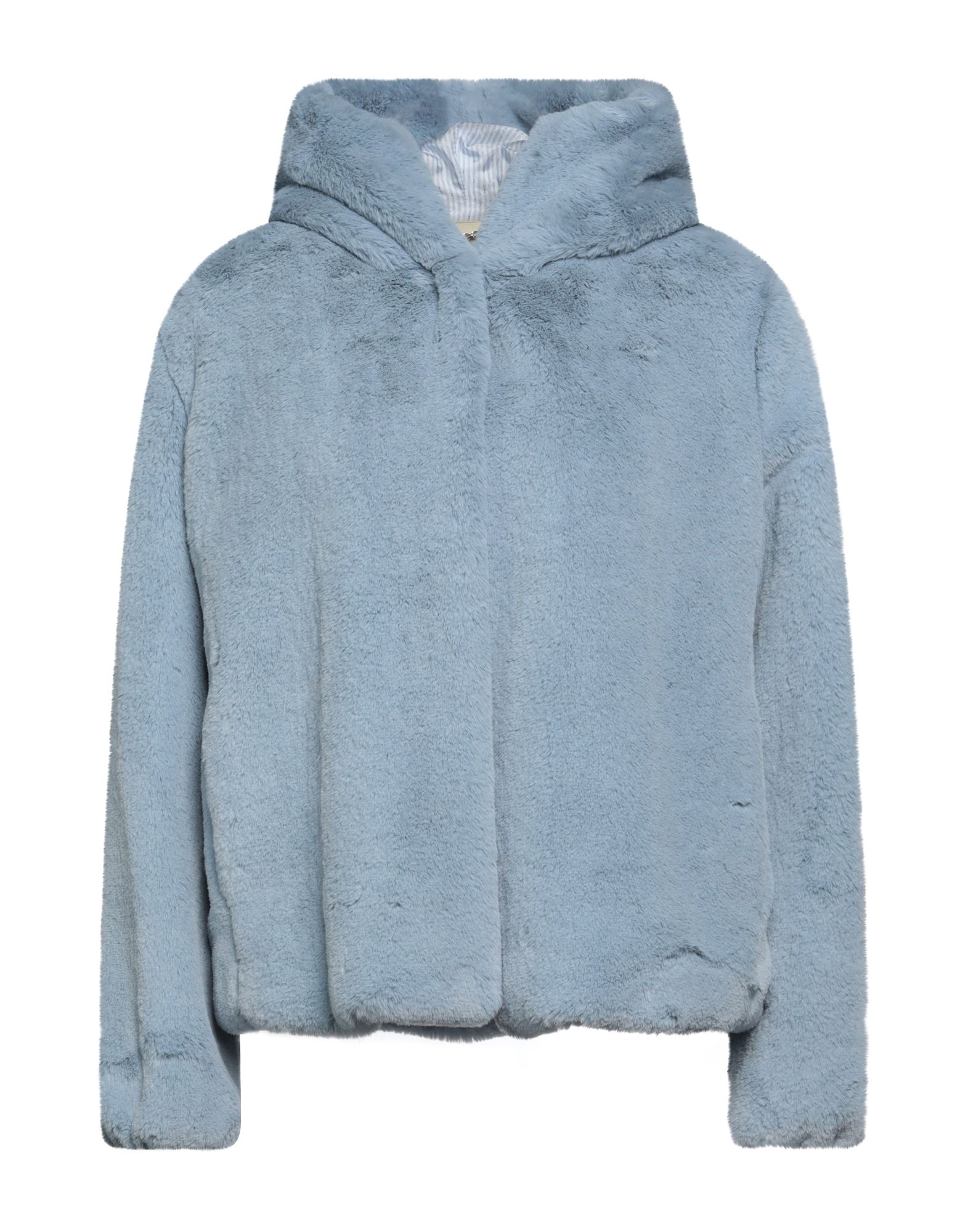 SEES INFINITELY WOMAN Shearling- & Kunstfell Damen Hellblau von SEES INFINITELY WOMAN