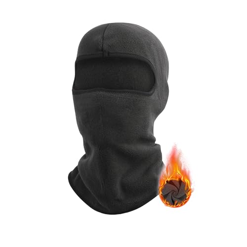 SEFIRST Sturmhaube, Winddicht Warm Sturmmaske, Gesichtsmaske, Winter Vollgesichtsmaske für Herren Damen, Motorrad- und Fahrrad Maske, Skimaske Balaclava für Outdoor Sports, Einheitsgröße, Grau SEFIRST Sturmhaube, Winddicht Warm Sturmmaske, Gesichtsmaske, Winter Vollgesichtsmaske für Herren Damen, Motorrad- und Fahrrad Maske, Skimaske Balaclava für Outdoor Sports, Einheitsgröße, Grau von SEFIRST