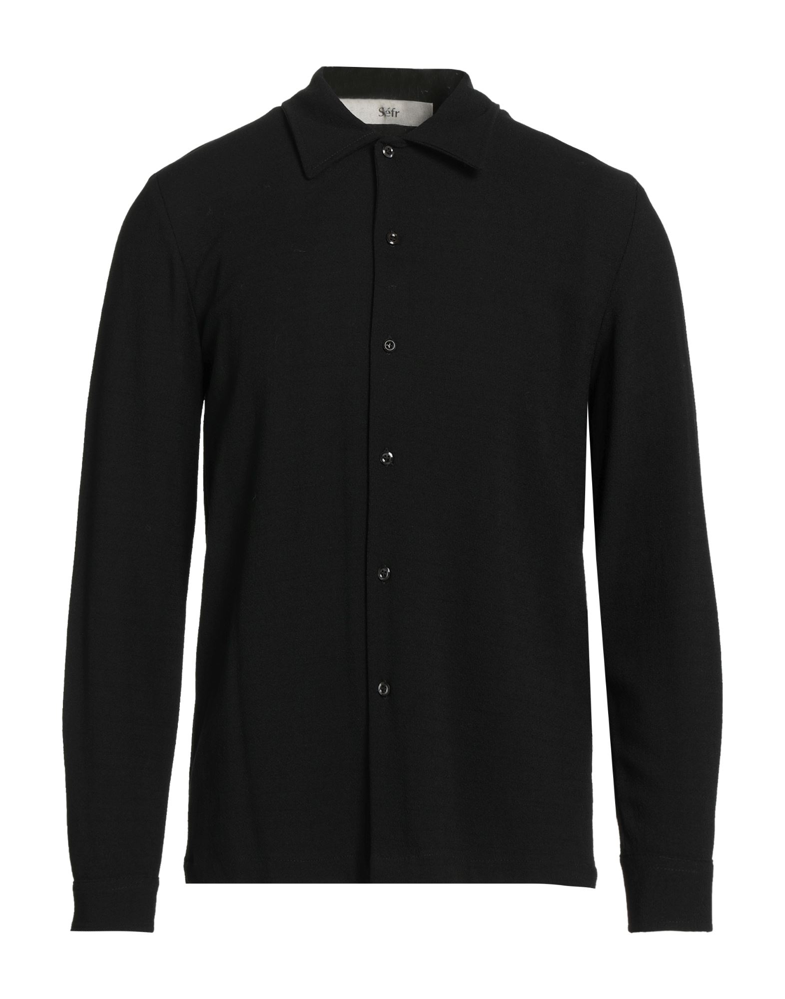 SÉFR Hemd Herren Schwarz von SÉFR