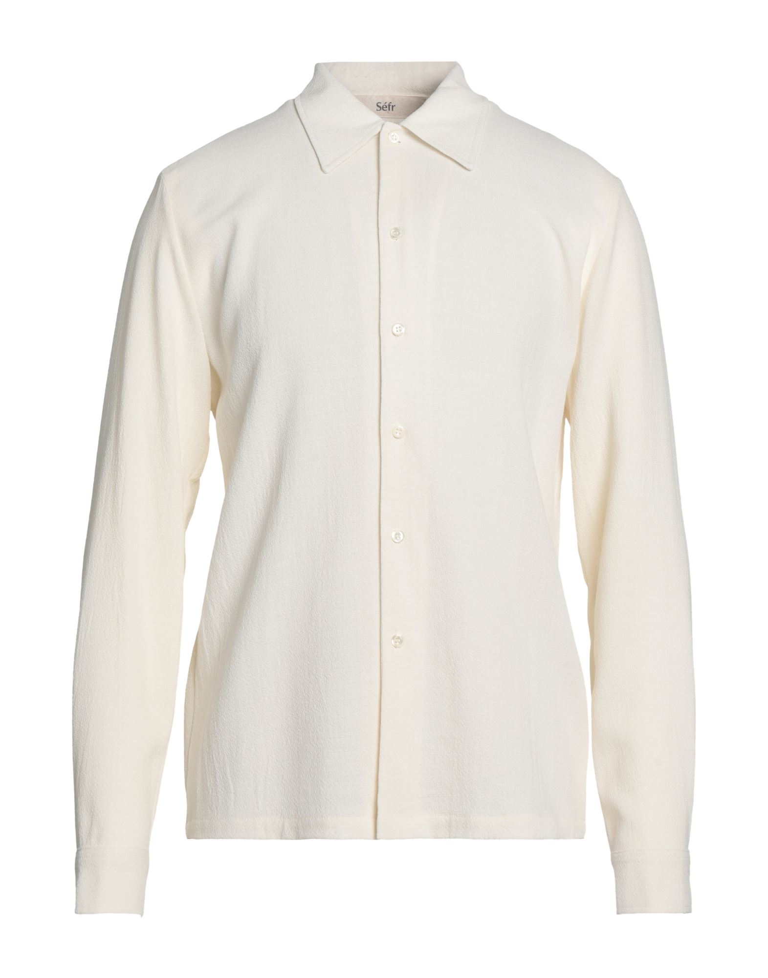 SÉFR Hemd Herren Weiß von SÉFR