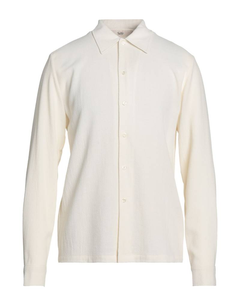 SÉFR Hemd Herren Weiß von SÉFR