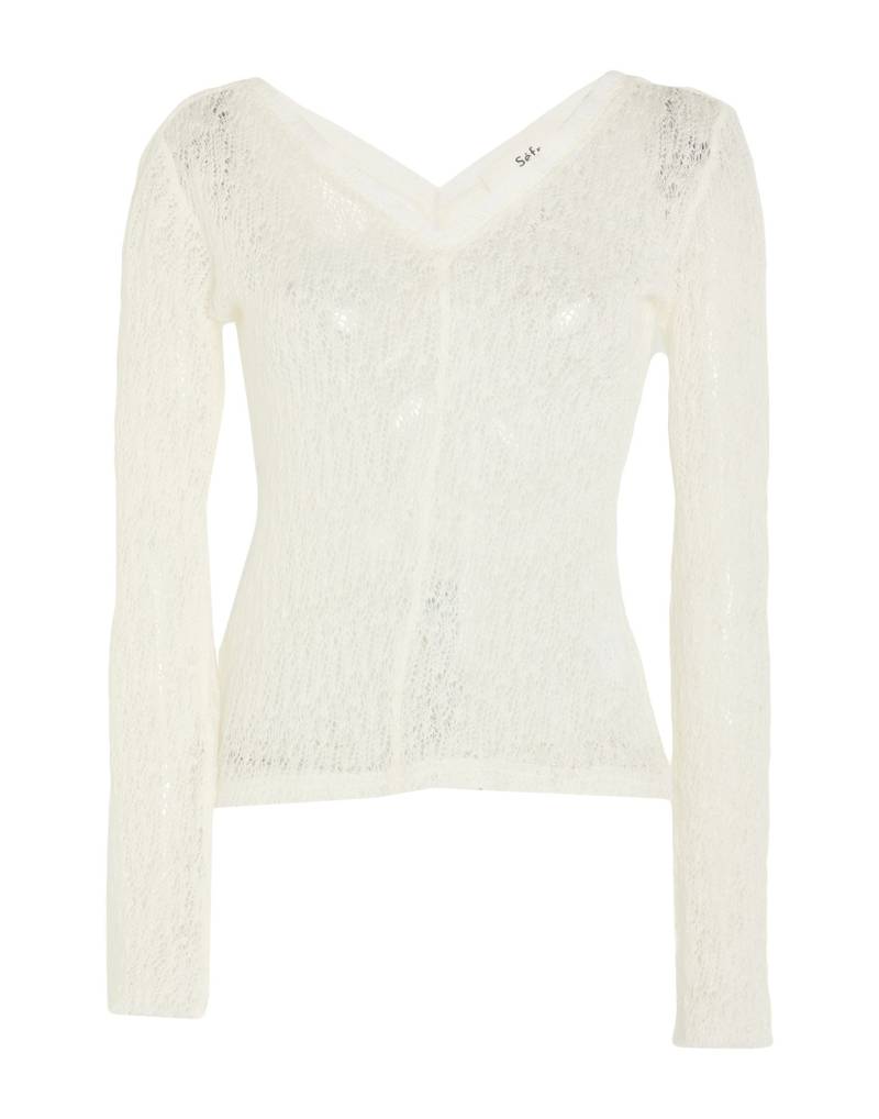 SÉFR Pullover Damen Weiß von SÉFR