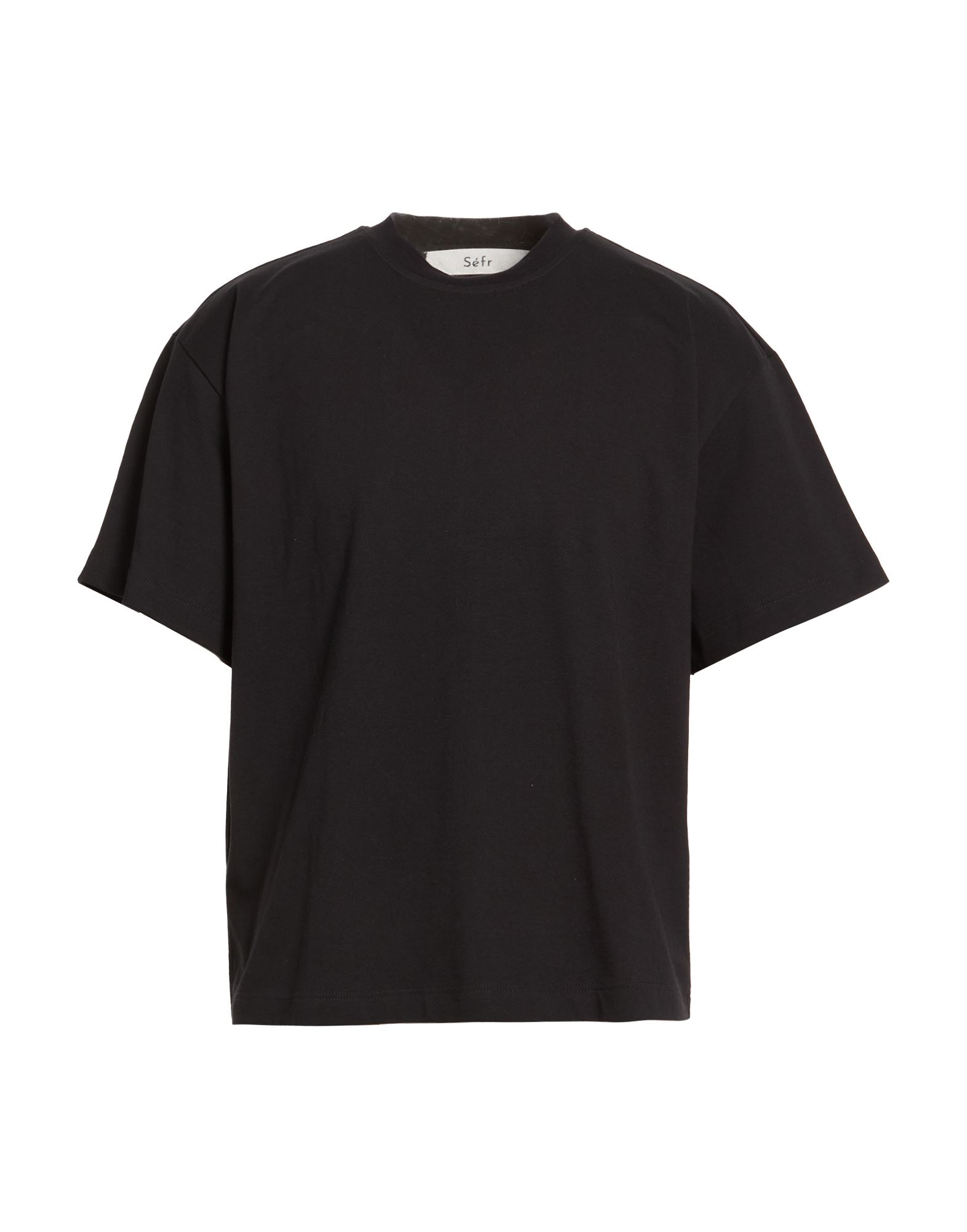 SÉFR T-shirts Herren Schwarz von SÉFR