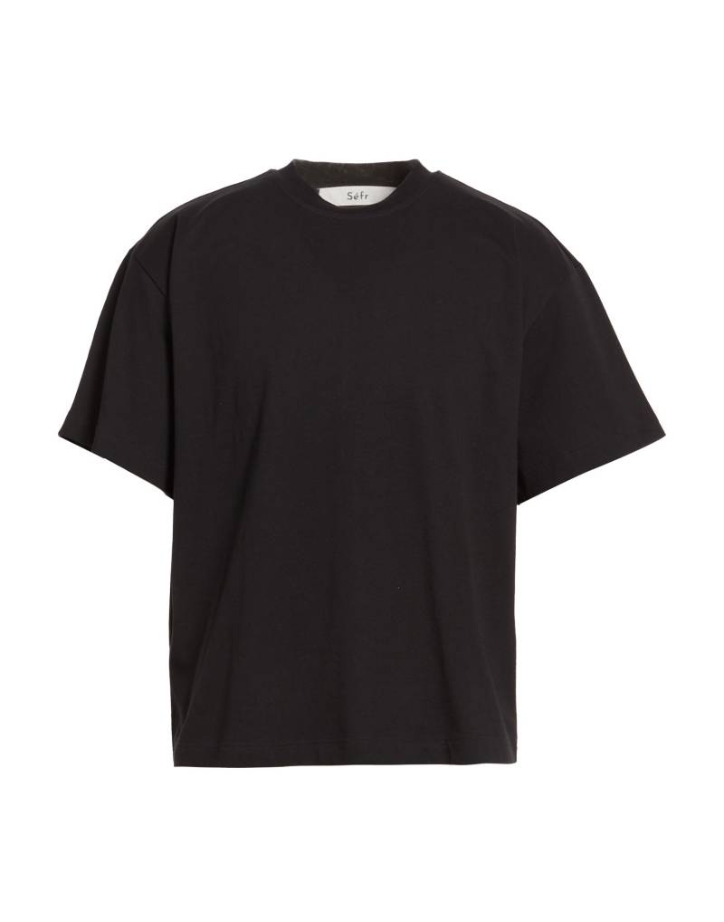 SÉFR T-shirts Herren Schwarz von SÉFR