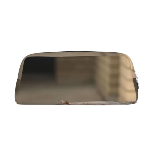 SEFZCXDN Eichhörnchen Just Laying Print Federmäppchen Halter Schreibwaren-Tasche Mehrzweck-Kosmetiktasche, silber, Einheitsgröße, Kosmetikkoffer von SEFZCXDN