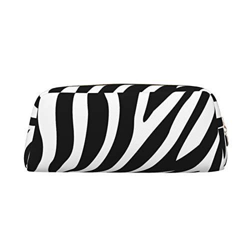 SEFZCXDN Federmäppchen mit Zebra-Druck, Schreibwaren-Beutel, Mehrzweck-Reise-Kosmetiktasche von SEFZCXDN