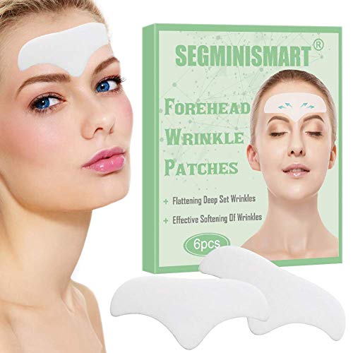 Anti Falten Stirn Pad, Forehead Wrinkle Patches, Facial Patches, Gesichts Anti-falten Anti Aging Pads, Feuchtigkeitsspendende Reparatur Aufkleber Pad, Anti Falten Anti Stirnfaltenhaut von SEGMINISMART