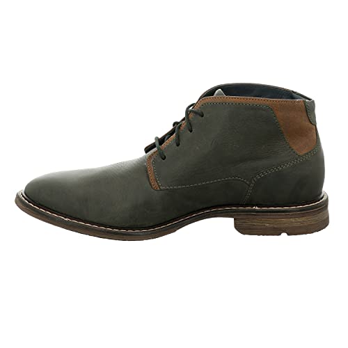 Josef Seibel Herren Earl 04 Stiefelette, Grün (Oliv-Kombi), 42 von Josef Seibel