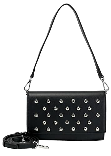 SEIDENFELT Damen-Clutch BYKLE Crossbag 1001-schwarz von SEIDENFELT MANUFAKTUR