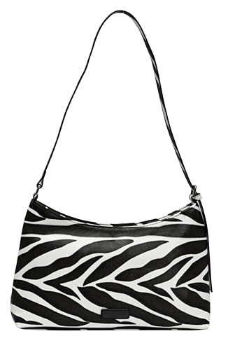 SEIDENFELT Damen-Sholderbag FJORN Zebra von SEIDENFELT MANUFAKTUR