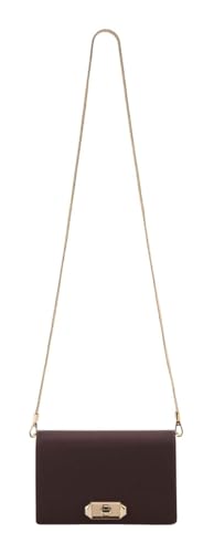 SEIDENFELT MANUFAKTUR Abendtasche Eiby Clutch Dark Chocolate dunkelbraun von SEIDENFELT MANUFAKTUR