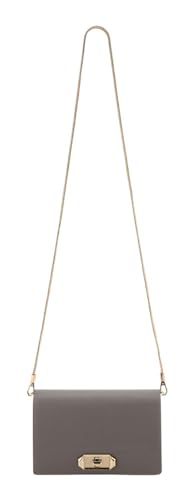 SEIDENFELT MANUFAKTUR Abendtasche Eiby Clutch Stone Grey taupe von SEIDENFELT MANUFAKTUR