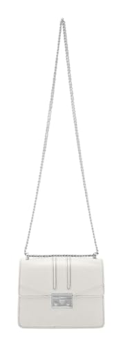 SEIDENFELT MANUFAKTUR Abendtasche Umhängetasche Roros Bag Silver silberfarben von SEIDENFELT MANUFAKTUR