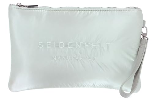 SEIDENFELT MANUFAKTUR Alva Big Pouch Icy Green von SEIDENFELT MANUFAKTUR