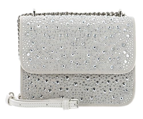 SEIDENFELT MANUFAKTUR Anga Square Crossbag Silver Diamonds von SEIDENFELT MANUFAKTUR