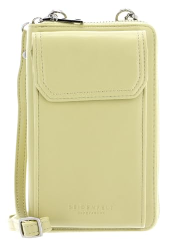 SEIDENFELT MANUFAKTUR Calla Phone Wallet Celery von SEIDENFELT MANUFAKTUR