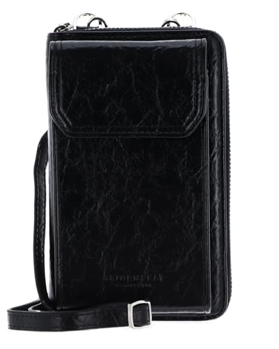 SEIDENFELT MANUFAKTUR Calla Phone Wallet Glossy Black SEIDENFELT MANUFAKTUR Calla Phone Wallet Glossy Black von SEIDENFELT MANUFAKTUR