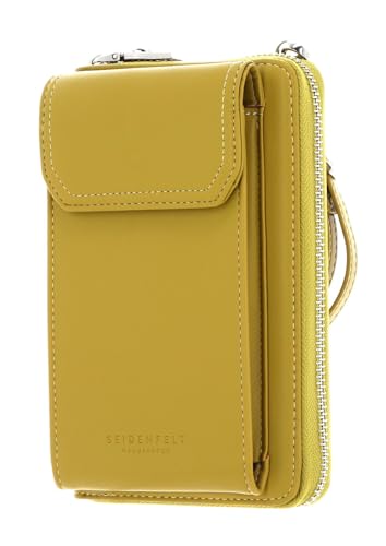 SEIDENFELT MANUFAKTUR Calla Phone Wallet Lemon Crush von SEIDENFELT MANUFAKTUR